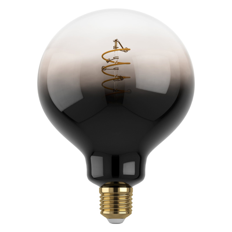 Zarowka led e27 4w 1800k 85lm smoky dymiona dekoracyjna g125 glob 12589