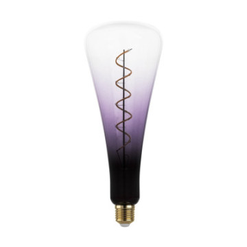 Zarowka led e27 4w 1800k 120lm fioletowa dekoracyjna t110 12276
