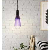 Zarowka led e27 4w 1800k czarno fioletowa t100 dekoracyjna 110237_3