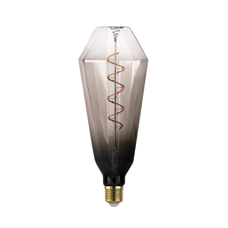 Zarowka led e27 4w 1800k czarno szaro przezroczysta smoky t100 110238