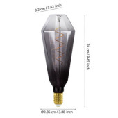 Zarowka led e27 4w 1800k czarno szaro przezroczysta smoky t100 110238_4