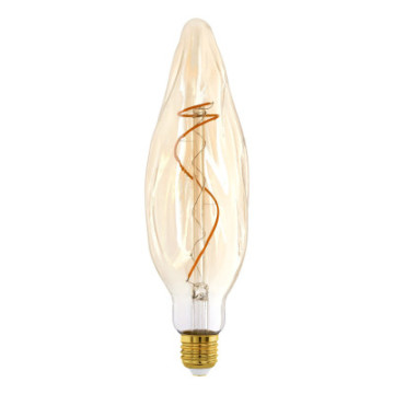 Zarowka led e27 4w 2100k 270lm amber cf78 dekoracyjna 110276_2