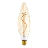 Zarowka led e27 4w 2100k 270lm amber cf78 dekoracyjna 110276_2
