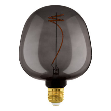 Zarowka led e27 4w 2000k 40lm czarna g125 glob dekoracyjna 110268_2