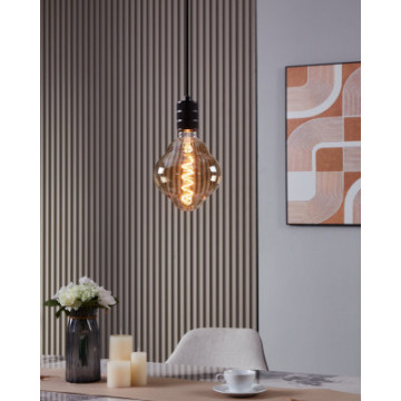 Zarowka led e27 4w 2000k 200lm amber cl150 dekoracyjna 110252