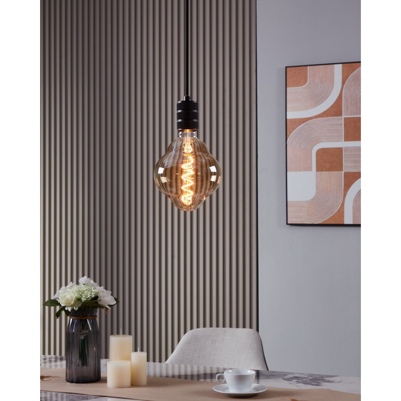 Zarowka led e27 4w 2000k 200lm amber cl150 dekoracyjna 110252