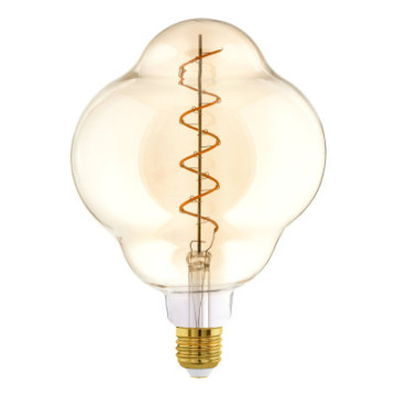 Zarowka led e27 4w 2000k 200lm amber cl150 dekoracyjna 110252_2