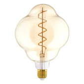 Zarowka led e27 4w 2000k 200lm amber cl150 dekoracyjna 110252_2