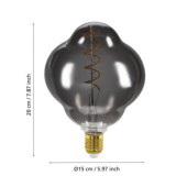 Zarowka led e27 4w 2000k 110lm smoky cl150 dekoracyjna 110254_5