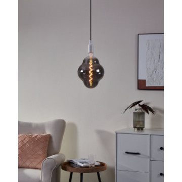 Zarowka led e27 4w 2000k 110lm smoky cl200 dekoracyjna 110255