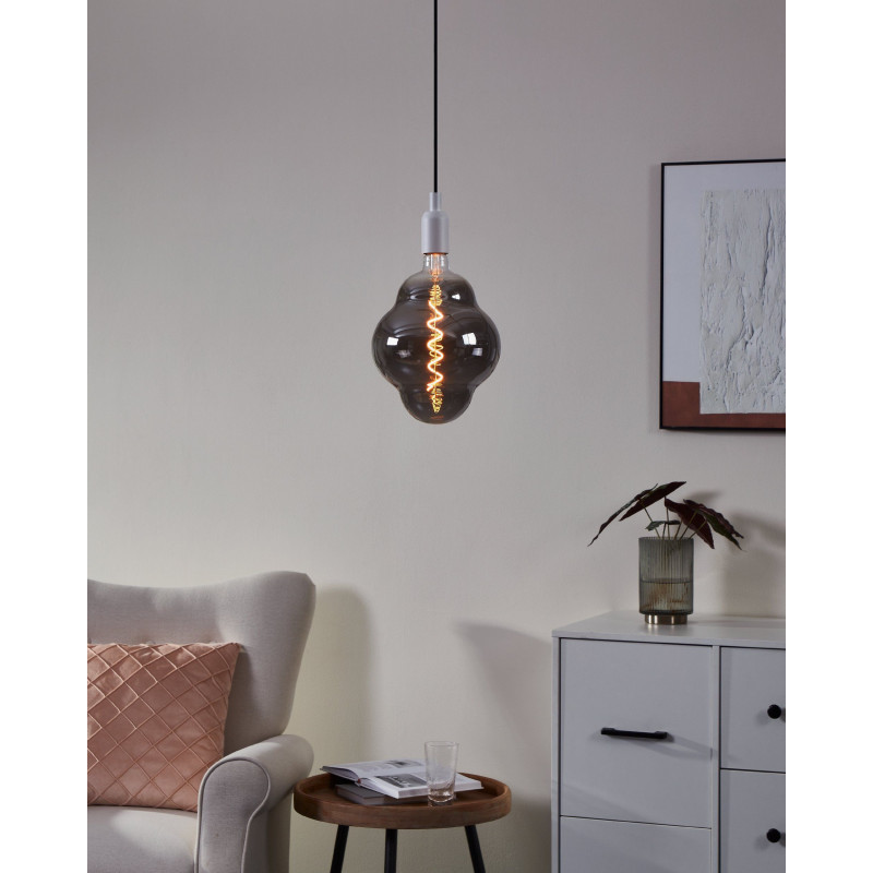 Zarowka led e27 4w 2000k 110lm smoky cl200 dekoracyjna 110255
