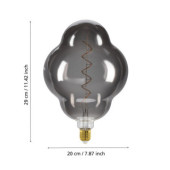 Zarowka led e27 4w 2000k 110lm smoky cl200 dekoracyjna 110255_5