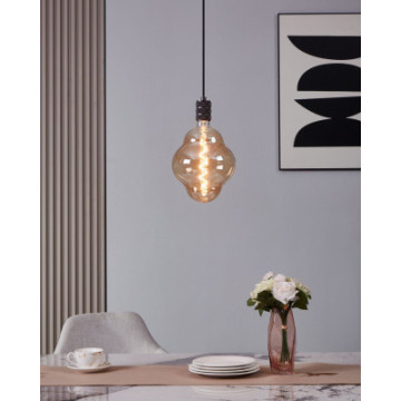 Zarowka led e27 4w 2000k 200lm amber cl200 dekoracyjna 110253
