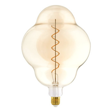 Zarowka led e27 4w 2000k 200lm amber cl200 dekoracyjna 110253_2
