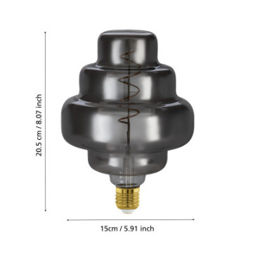 Zarowka led e27 4w 2000k 110lm smoky or150 dekoracyjna 110247_5