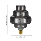 Zarowka led e27 4w 2000k 110lm smoky or150 dekoracyjna 110247_5