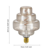 Zarowka led e27 4w 2000k 200lm amber or150 dekoracyjna 110245_5