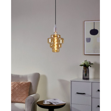 Zarowka led e27 4w 2000k 200lm amber or200 dekoracyjna 110246