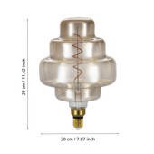 Zarowka led e27 4w 2000k 200lm amber or200 dekoracyjna 110246_5
