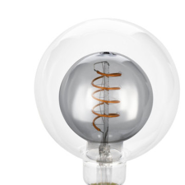 Zarowka led e27 2w 2000k 80lm smoky przezroczysta g125 glob 110256_4
