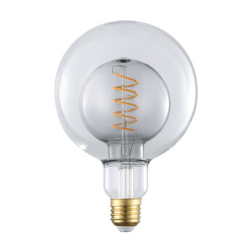 Zarowka led e27 2w 2000k 80lm smoky przezroczysta g125 glob 110256_6