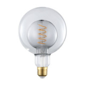 Zarowka led e27 2w 2000k 80lm smoky przezroczysta g125 glob 110256_6