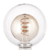 Zarowka led e27 4w 2000k 200lm amber przezroczysta g125 glob 110258_4
