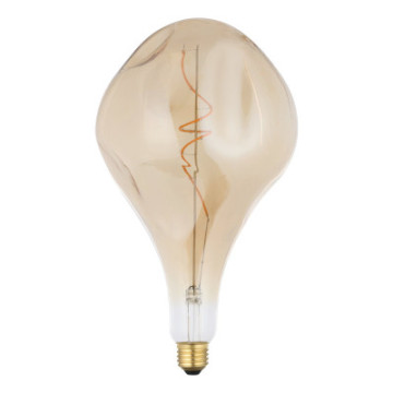 Zarowka led e27 4w 1800k amber d165 dekoracyjna 110233