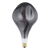 Zarowka led e27 4w 1800k czarno przezroczysta smoky d165 110234