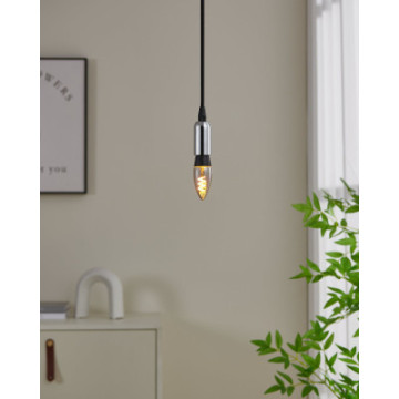 Zarowka led e14 4w 2000k 150lm smoky c35 sterowana smart home dekoracyjna 110322