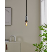 Zarowka led e14 4w 2000k 150lm smoky c35 sterowana smart home dekoracyjna 110322