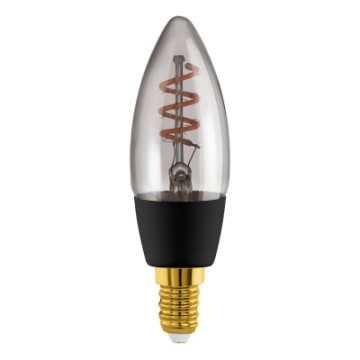 Zarowka led e14 4w 2000k 150lm smoky c35 sterowana smart home dekoracyjna 110322_2