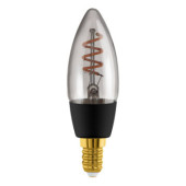 Zarowka led e14 4w 2000k 150lm smoky c35 sterowana smart home dekoracyjna 110322_2