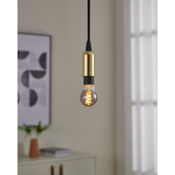 Zarowka led e14 4w 2000k 150lm smoky p45 sterowana smart home dekoracyjna 110323