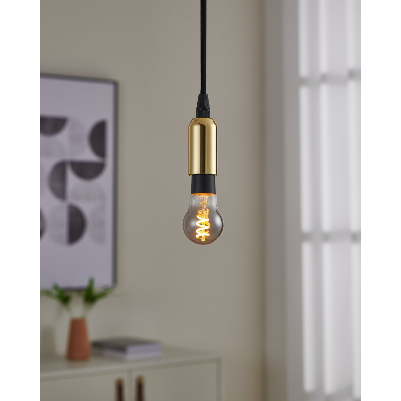 Zarowka led e14 4w 2000k 150lm smoky p45 sterowana smart home dekoracyjna 110323 Zarowka led e14 4w 2000k 150lm smoky p45 sterowana smart home dekoracyjna 110323