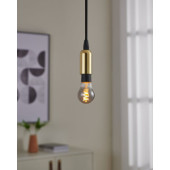 Zarowka led e14 4w 2000k 150lm smoky p45 sterowana smart home dekoracyjna 110323