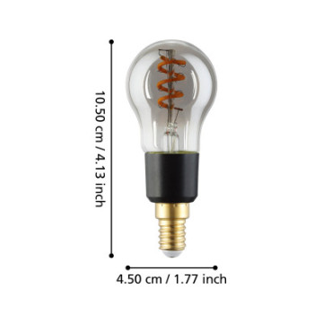 Zarowka led e14 4w 2000k 150lm smoky p45 sterowana smart home dekoracyjna 110323_5