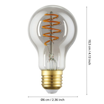 Zarowka led e27 4w 150lm dymna smart home connect z dekoracyjna 110284_5