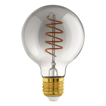 Zarowka led e27 4w 2000k 150lm smoky g80 glob sterowana smart home dekoracyjna 110286_2