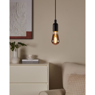 Zarowka led e27 4w 2000k 150lm smoky st64 sterowana smart home dekoracyjna 110285