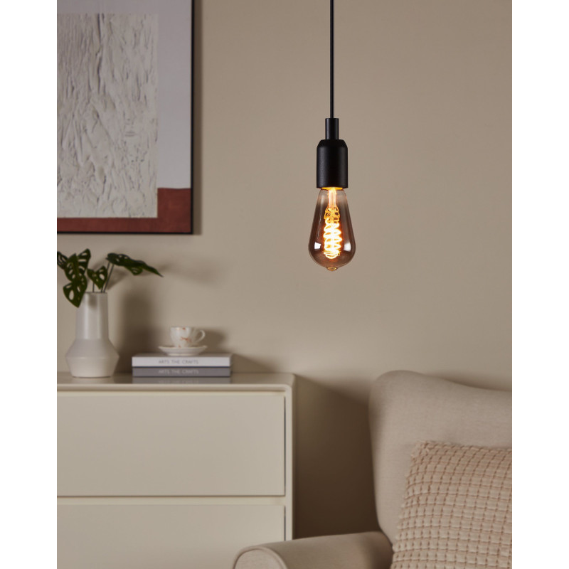 Zarowka led e27 4w 2000k 150lm smoky st64 sterowana smart home dekoracyjna 110285