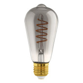 Zarowka led e27 4w 2000k 150lm smoky st64 sterowana smart home dekoracyjna 110285_2