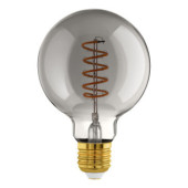 Zarowka led e27 4w 2000k 150lm smoky g95 glob sterowana smart home dekoracyjna 110287_2