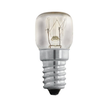Zarowka halogenowa e14 15w 2200k 85lm piecykowa 11669