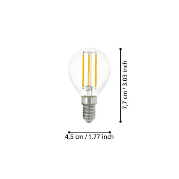 Zarowka led e14 7w 2700k 806lm przezroczysta p45 kulka 110021_5