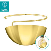 oslona przeciwodblaskowa do zarowek g95 zlota 11919_2