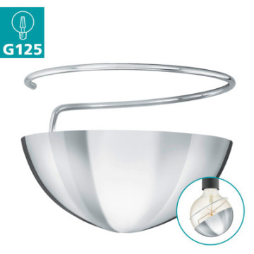 oslona przeciwodblaskowa do zarowek g125 chrom 11908_2
