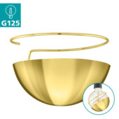 oslona przeciwodblaskowa do zarowek g125 zlota 11921_2