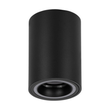 carosso z oprawa sufitowa led gu10 czarna tubka spot plafon smart home 901168_2
