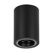 carosso z oprawa sufitowa led gu10 czarna tubka spot plafon smart home 901168_2